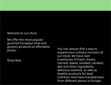 Tablet Screenshot of euromarketphiladelphia.com